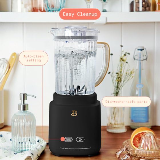 Beautiful PowerExact Blender System, Black Sesame by Drew Barrymore