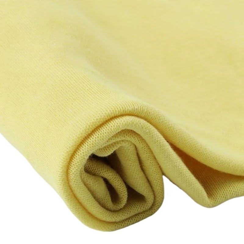 150cm Width Nylon Knitted Fabric, Kevlar Cloth Aramid Fiber Fabric for Clothing, 150cm Width, 30cm/50cm/100cm Length(100CM X 150CM_220G)