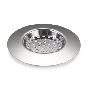 eurollar shower drain cover hair catcher, bathroom sink drain strainer, stainless steel bathtub drain filter basket, anti clog shower hair catcher, for kitchen, laundry, bathroom,