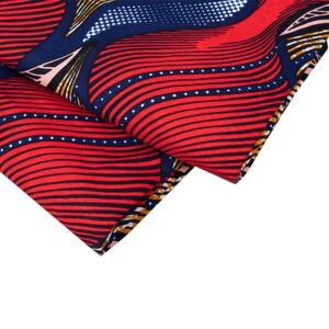 HollandaisWax African Fabric 6 Yard Printed Wax Cloth African Ankara Fabric DIY Party Dress 24FS1545