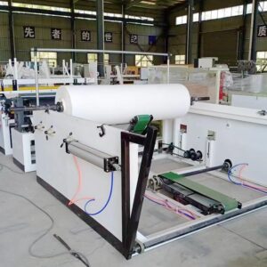 Toilet Paper Roll Making Machine Embossing Roll Toilet Paper Packaging Machine Toilet Paper Roll Cutting Machine