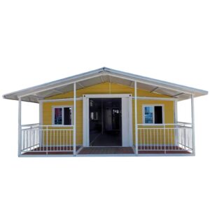 Wholesale Price Stackable Homes Portable House Foldable Container Home Luxury 3 Room