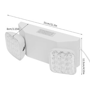 LIAPDG 3H LED Emergency Light, 360 Degree Adjustable Emergency Lights Business Home Office Lighting for Entertainment Venues, Shopping Malls Lithonia Lighting with Intelligent Fault Detection