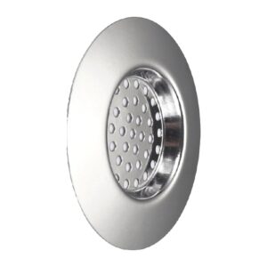 Eurollar Shower Drain Cover Hair Catcher, Bathroom Sink Drain Strainer, Stainless Steel Bathtub Drain Filter Basket, Anti Clog Shower Hair Catcher, for Kitchen, Laundry, Bathroom,