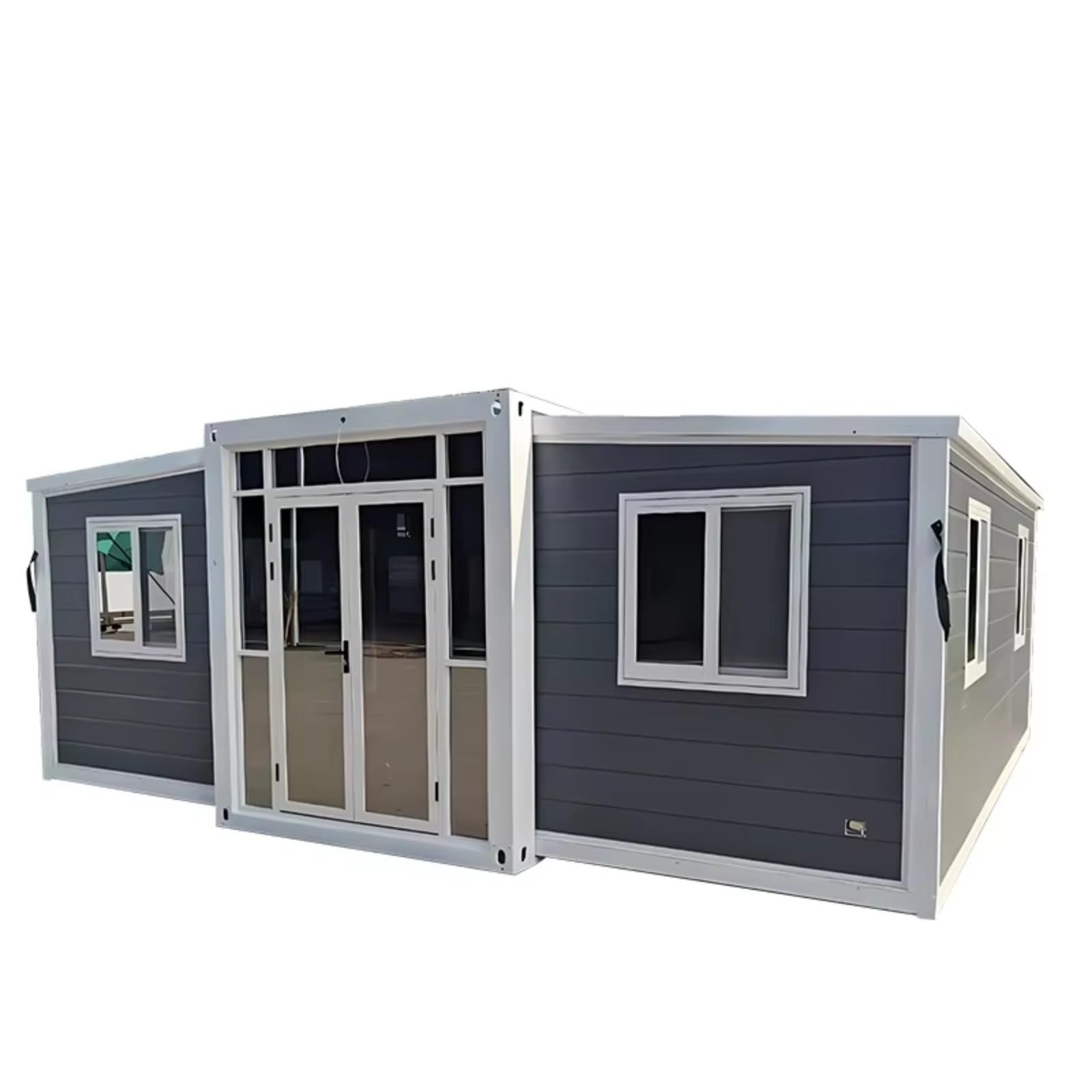 Wholesale Price Stackable Homes Portable House Foldable Container Home Luxury 3 Room