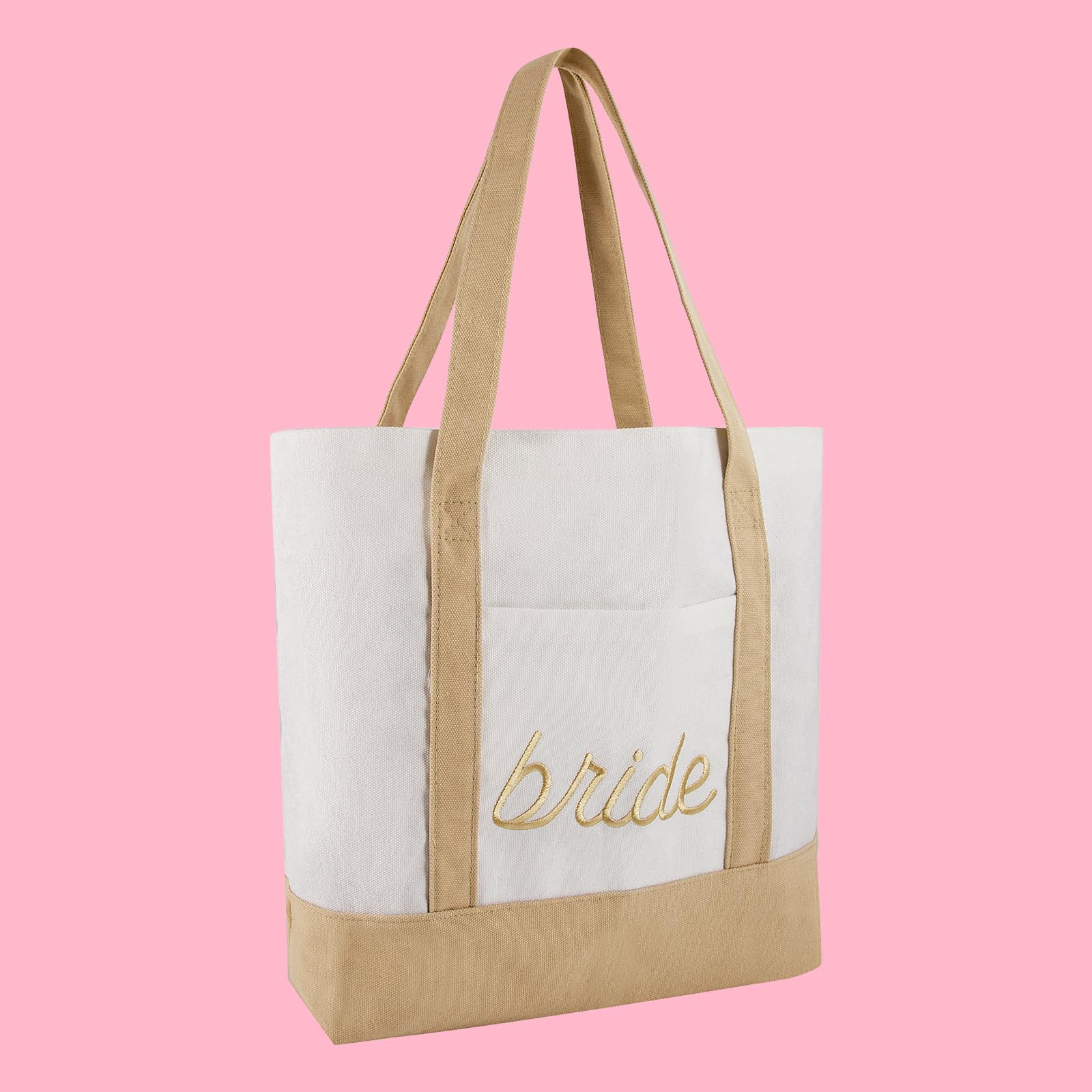 Bride Tote Bag Bride Gifts Bride Bag Bride to Be Gifts Bride to Be Bag Bachelorette Party Decorations Bridesmaid Gift Bride To Be Accessory Wedding Engagement Bridal Shower Gift,Engagement Party Favor