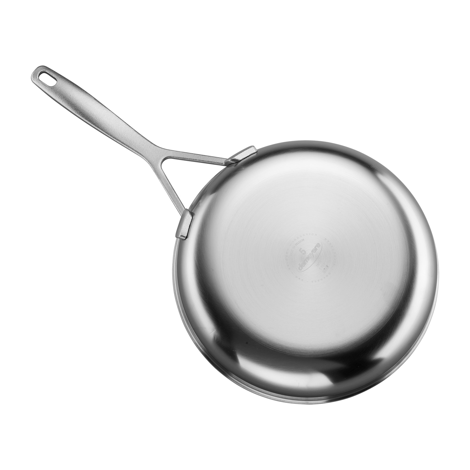 Demeyere Industry 5-Ply 9.5-inch Stainless Steel Fry Pan