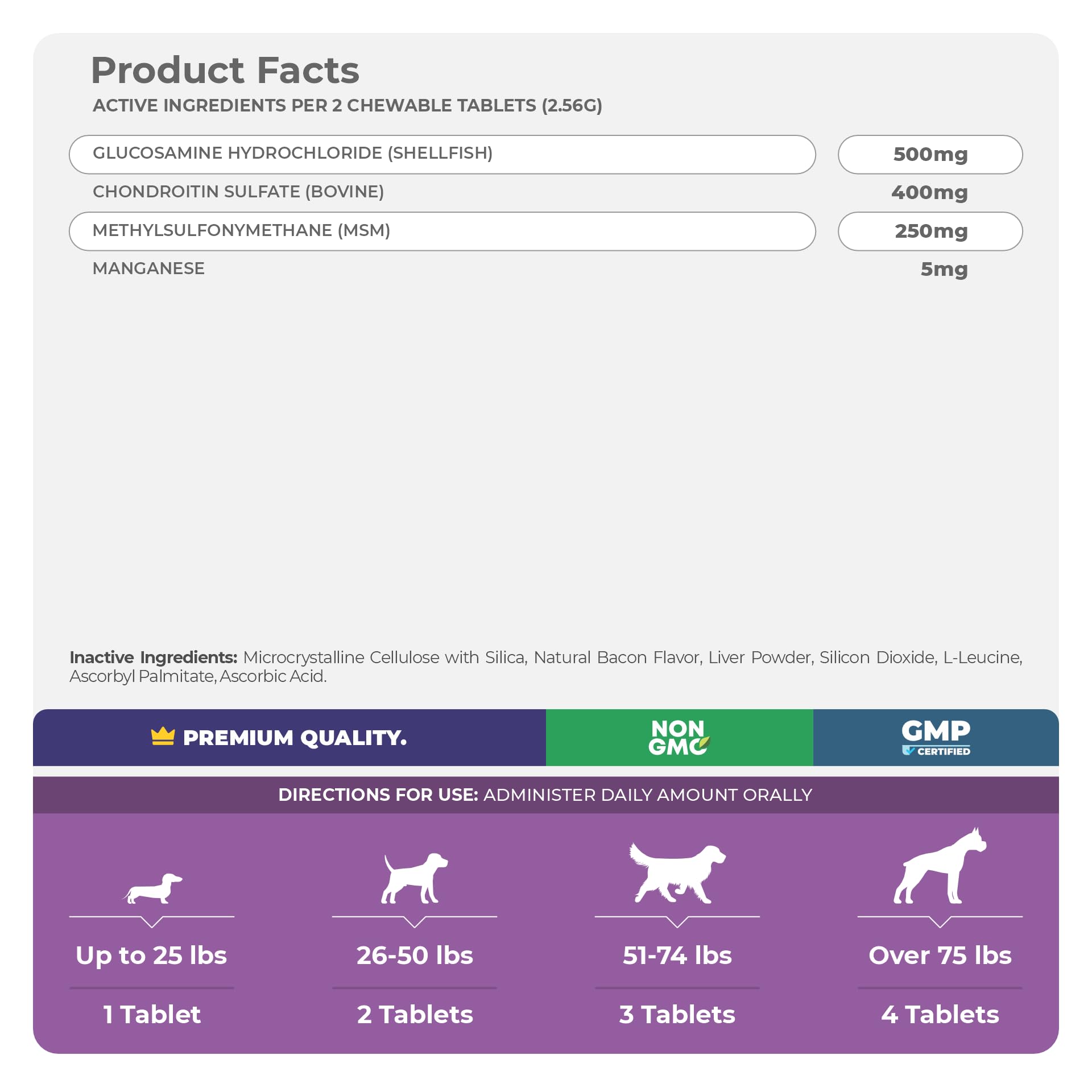 Cranberry & Hip and Joint Support for Dogs Bundle - Urinary Tract Support & Joint Health with Glucosamine, Chondrointin & MSM.