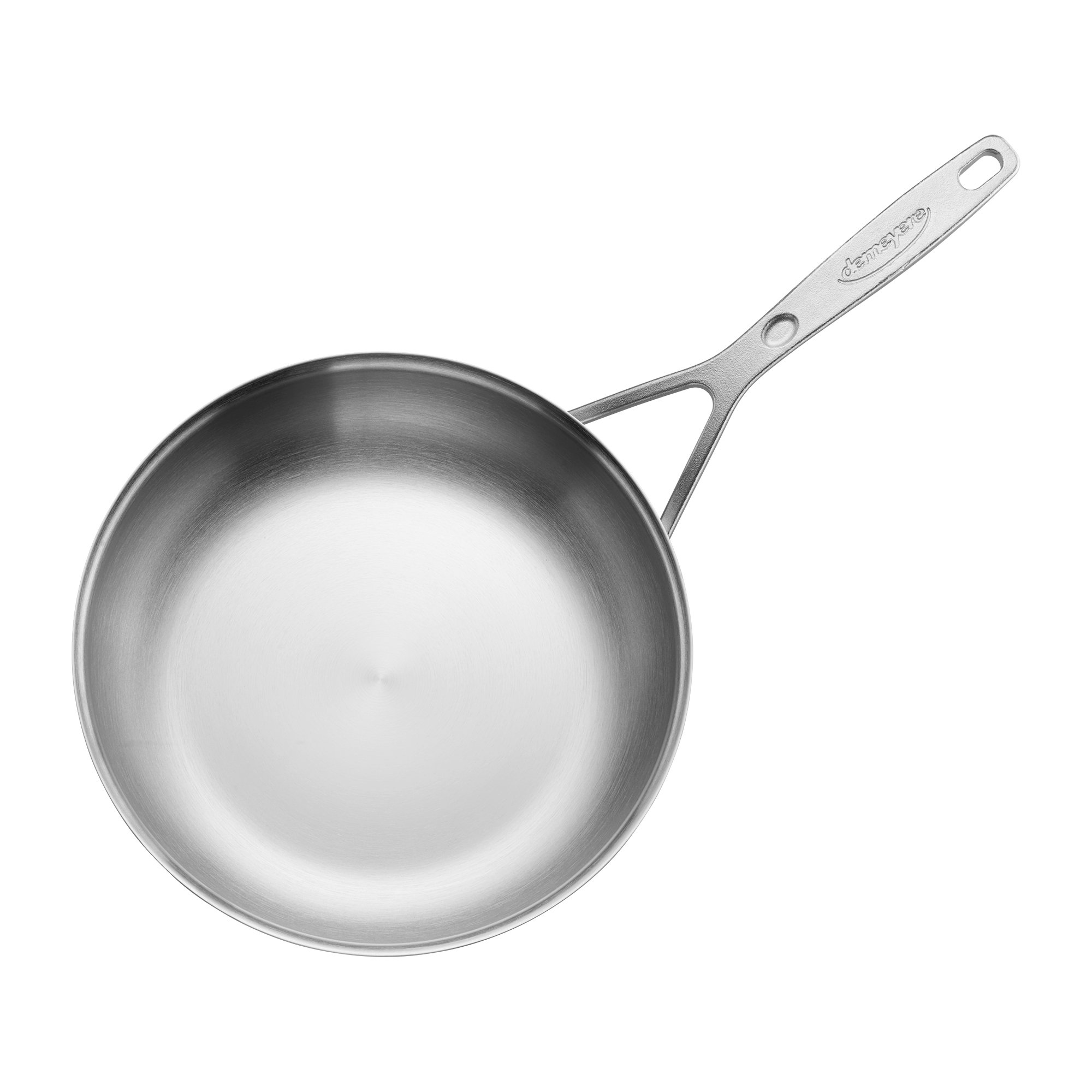 Demeyere Industry 5-Ply 9.5-inch Stainless Steel Fry Pan