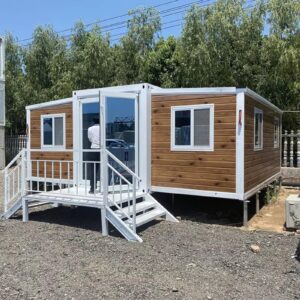 Wholesale Price Stackable Homes Portable House Foldable Container Home Luxury 3 Room