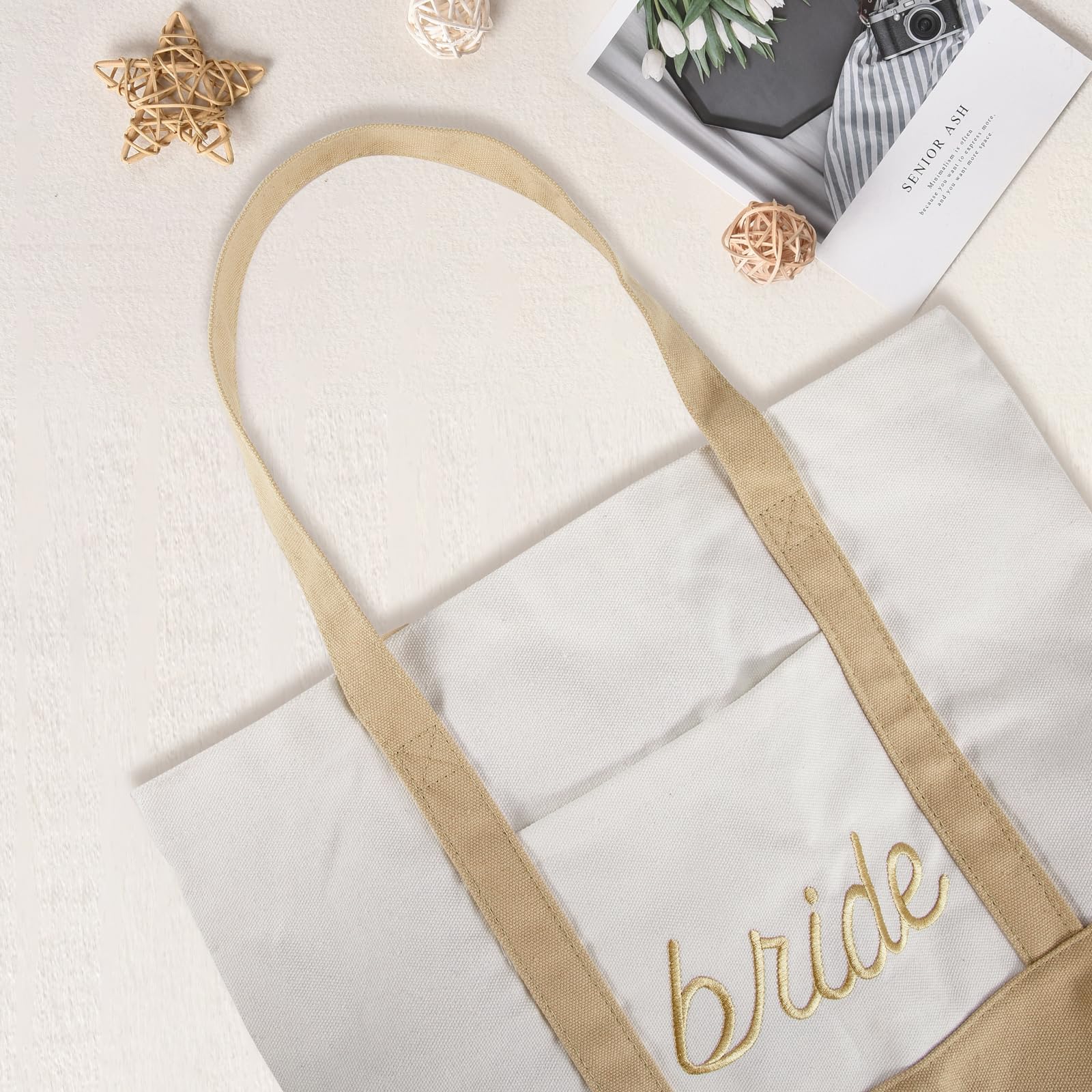 Bride Tote Bag Bride Gifts Bride Bag Bride to Be Gifts Bride to Be Bag Bachelorette Party Decorations Bridesmaid Gift Bride To Be Accessory Wedding Engagement Bridal Shower Gift,Engagement Party Favor