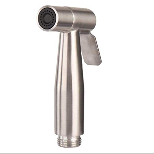 MINJING Bidet Shower Bidet Sprayer - Stainless Steel Women's wash Device Booster Nozzle Toilet Spray Gun Set Shower Washer Showerheads