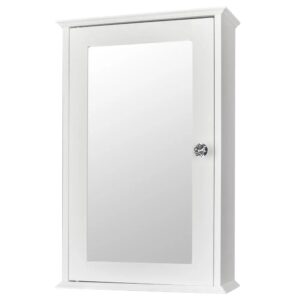 3-lier wall mount bathroom cabinet storage medicine,toliet cabinet kitchen laundry cupboard with an open door