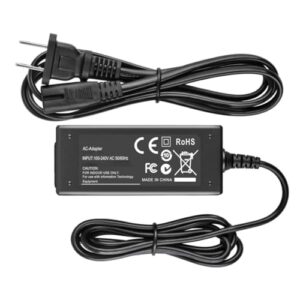 zhazpor ac adapter charger for verathon bladderscan bvi 9400 0570-0190 scanner psu40b-5