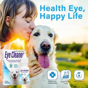 Art of Sport Quick Relief Dog Eye Drops, Say Goodbye to Redness, Irritation,Dryness Infection, Gentle Fomular Cataract Drops for Dogs, Pet Eye Drops