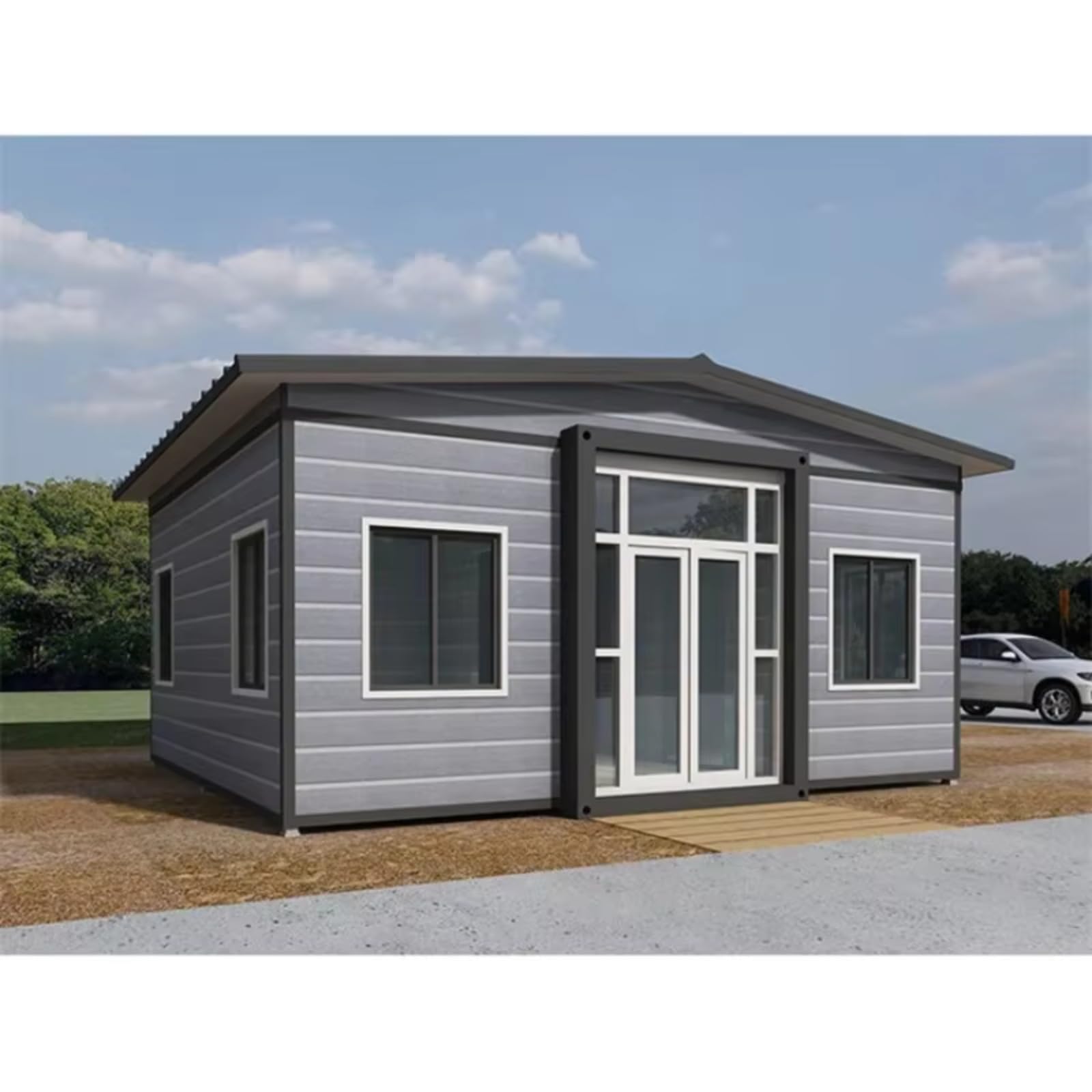 3 Bedroom prefabricated House prefab Modular Homes Expandable Container House Tiny Houses