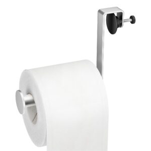 over the tank toilet paper holder, over the door toilet paper holder, camper toilet paper holder, small space, over cabinet toilet paper holder