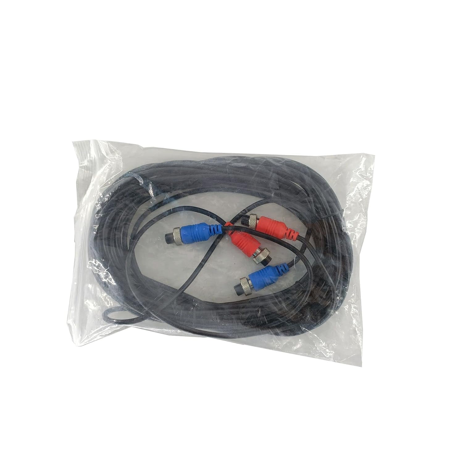 VTSYIQI TUF-2000H Ultrasonic Flow Meter Cable Twisted Shielded Wire 10m for Cable Accessories Ultrasonic Module Flow Meter Sensor Transducer