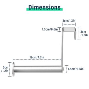 Over The Tank Toilet Paper Holder, Over The Door Toilet Paper Holder, Camper Toilet Paper Holder, Small Space, Over Cabinet Toilet Paper Holder