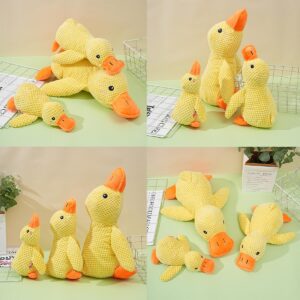 Sewosm Outfany Calm Duck, Libiyi Calm Duck, Calming Duck Toy for Dogs, The Mellow Dog Calming Duck, Best Friends Calming Duck Toy, Grishay Calm Duck Dog Toy for All Indoor Dogs (L)