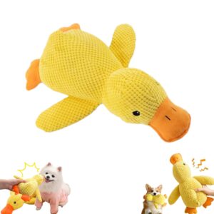 sewosm outfany calm duck, libiyi calm duck, calming duck toy for dogs, the mellow dog calming duck, best friends calming duck toy, grishay calm duck dog toy for all indoor dogs (l)