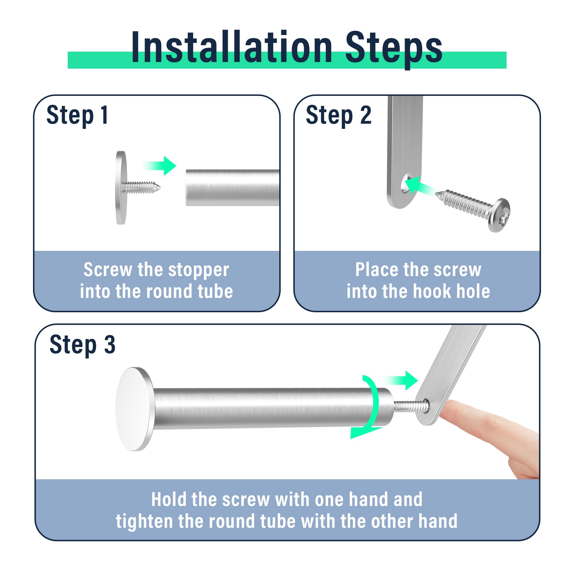 Over The Tank Toilet Paper Holder, Over The Door Toilet Paper Holder, Camper Toilet Paper Holder, Small Space, Over Cabinet Toilet Paper Holder