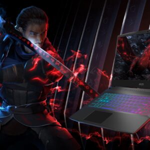 MSI Katana 15 Gaming Laptop, 15.6" 144Hz FHD Display, Intel 13th Gen Core i7-13620H, GeForce RTX 4070 8GB, WiFi 6, 4-Zone RGB Backlit KB, Webcam, Win 11 Pro, w/HDMI (64GB RAM|1TB PCIe SSD)