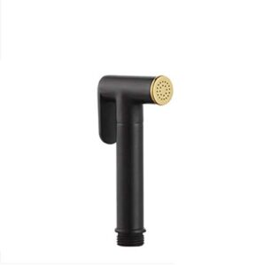 minjing shower copper toilet hand held bidet faucet sprayer bidet set sprayer gun toilet spray for bathroom self cleaning shower head-single