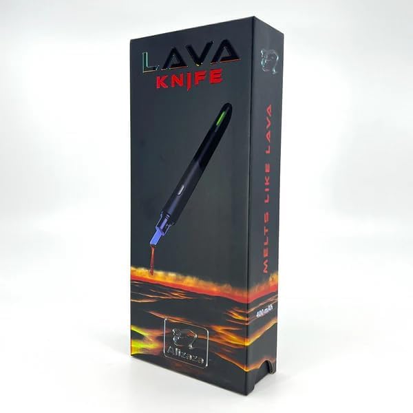 Lava Knife | Blade Heating Multi-Tool Hot Knife Slicer (Black)