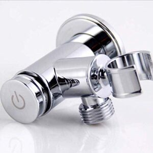 MINJING Toilet Handheld Bidet Spray Kit 304 Stainless Steel - Toilet Spray Gun Companion Full Copper Booster Washing Machine Spray Nozzle Spray Gun Ass Washer