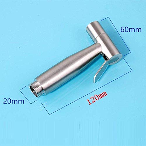 MINJING Toilet Handheld Shower Bidet Sprayer Spray Douche kit - 304 Stainless Steel Toilet Spray Gun Set