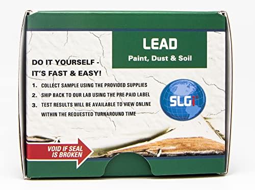 Lead Test Kit in Paint, Dust, or Soil 5PK (1 Bus. Day) Schneider Labs