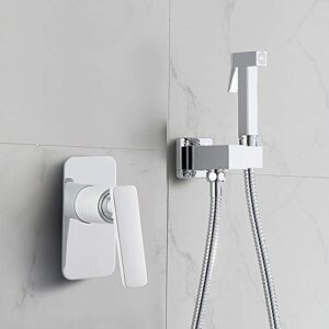 minjing bathroom bidets faucet chrome, toilet bidet mixer anal cleaning muslim shower bidet faucet, baby cloth diaper sprayer