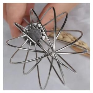 8/10/12inch Stainless steel mixing hand whisk, kitchen baking utensils, cream butter whisk.(1 set)