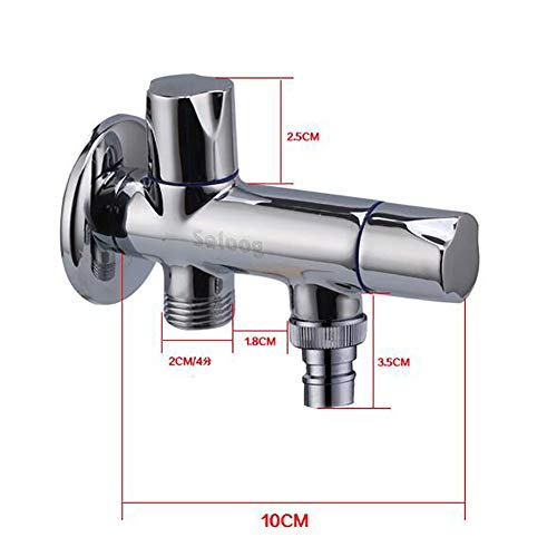 MINJING Brass Bidet Faucets Brass Toilet Faucet Bidet Toilet Sprayer Brass Bidet Sprayer Hand Toilet Spray Gun-A