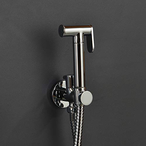 MINJING Bidet Faucets Brass Bathroom Shower Tap Bidet Toilet Sprayer Bidet Toilet Washer Mixer Shower