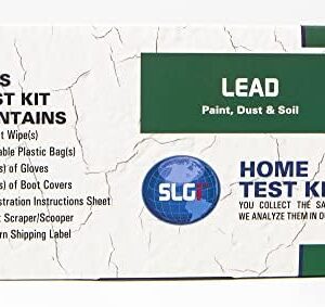 Lead Test Kit in Paint, Dust, or Soil 5PK (1 Bus. Day) Schneider Labs