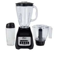 oster classic 3-in-1 kitchen system blender food processor and blend-n-go cup