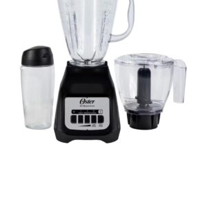 Oster Classic 3-in-1 Kitchen System Blender Food Processor And Blend-n-Go Cup