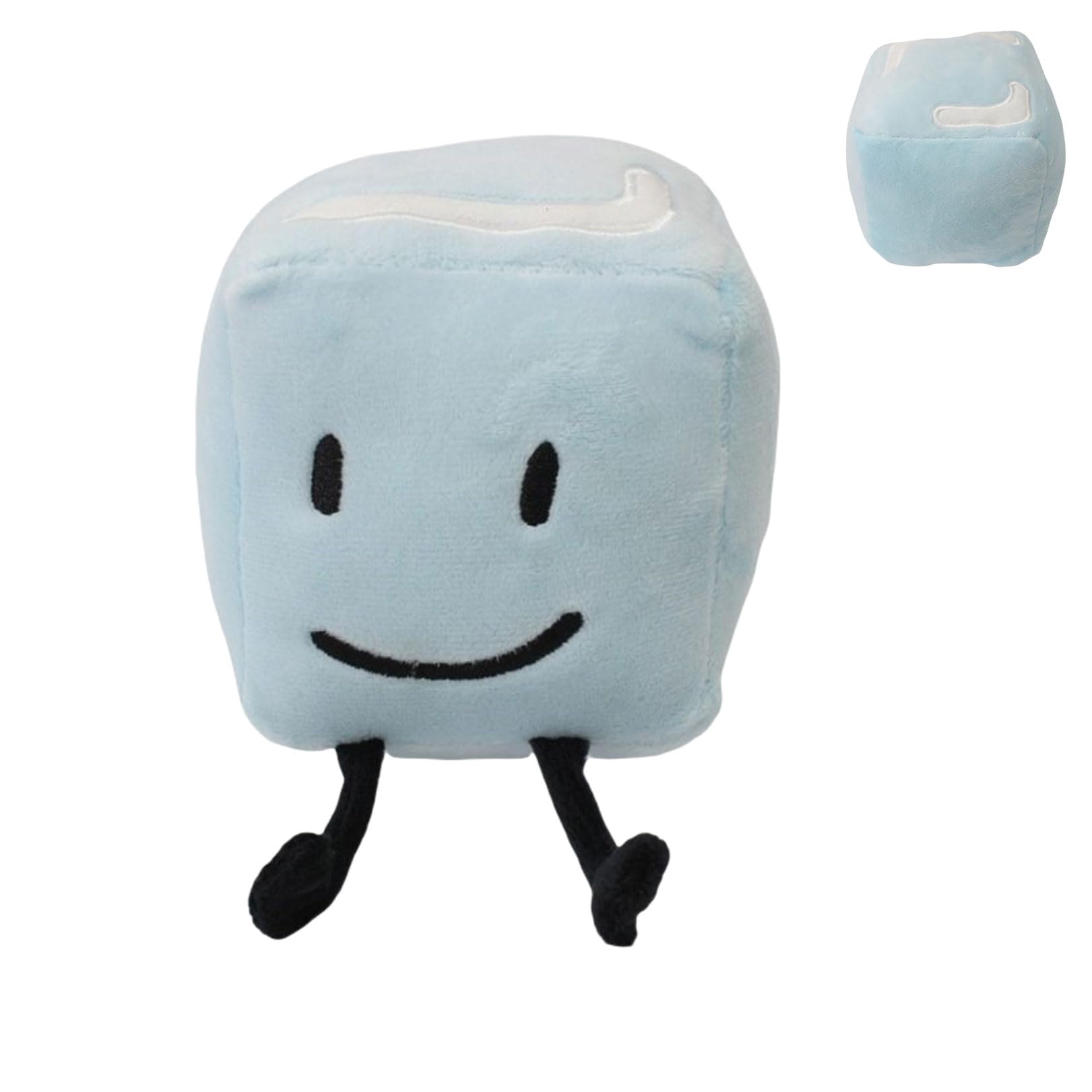 SOCEIMPTS Bfdi Dream Island Plushies Toy, Bfdi Plush Toy, Bfdi Plushies Figure Pillow Birthday Chirstmas Valentine for Fans Boys Girls and Friends Gift (bfdi plush-12)