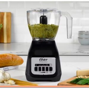 Oster Classic 3-in-1 Kitchen System Blender Food Processor And Blend-n-Go Cup