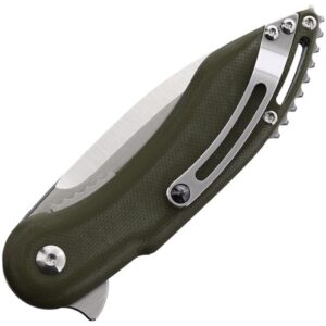 Begg Knives Mini Glimpse Linerlock OD BG003