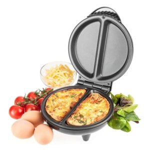 Electric Pizza Maker, Aluminium Alloy Electric Pancake Maker 850W for Cake for Omelette (US Plug 110V)