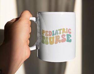 hohadoi pediatric nurse mug gift mug for nurse pediatric nurse gift nurse thank you mug