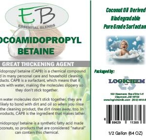 Cocamidopropyl Betaine 64OZ Pure