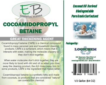 Cocamidopropyl Betaine 64OZ Pure