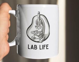 hohadoi lab life mug lab tech clinical lab medical lab mlt mls lab tech scientist mug