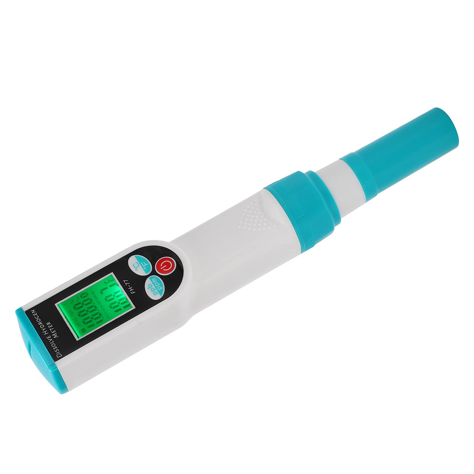 Hydrogen Tester FH-77 High Accuracy Water Tester Portable Hydrogen Rich Tester Pen for Aquarium and Lab