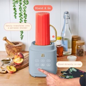 Beautiful* PowerExact Blender System (Cornflower Blue) by Drew Barrymore