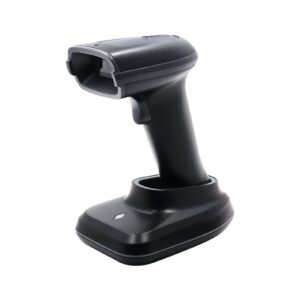 barcode scanner bluetooth usb wired 2.4g wire less connection handheld 2d 1d qr code reader with cradle